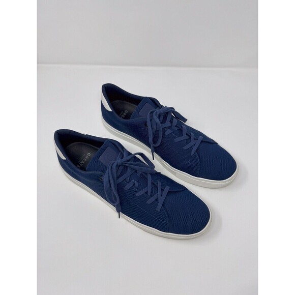 GREATS The Royale Knit 2.0 Men Shoes Blue Athletic Running Sneakers Casual US 13 main image 7